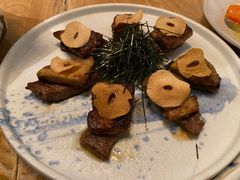 煎鹅肝牛肉-Hatsune隐泉日式料理(SKP店)