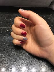 -手牵手美甲