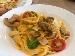 咸蛋黄意面-必胜客(浦上万达店)