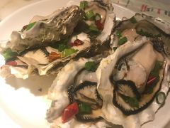 葱油海蛎子-日丰园海肠水饺·老字号大连海鲜(和平广场店)