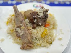 羊排+羊脖子-民杨抓饭(柏香苑店)