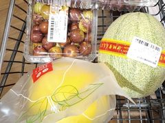 无籽红提-盒马鲜生(岭南新世界店)