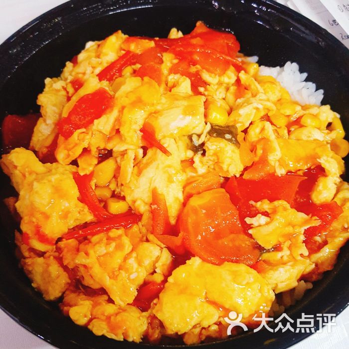 西红柿鸡蛋饭