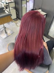 -藤野造型烫发染发