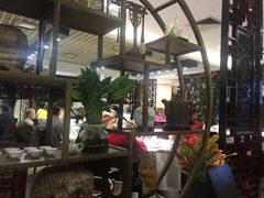 大堂-山泉公馆酒家(广州东站店)