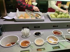 自助调料区-巴奴毛肚火锅(九洲店)