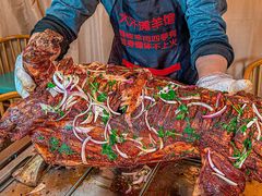 -大汗烧烤滩羊馆(清水河公园店)