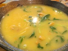 虫草花炖鸡面-十面欢腾·海鲜面·台式Bistro(长乐路店)