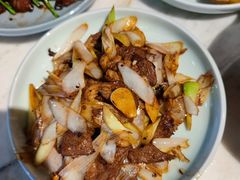 京葱爆羊肉-小吊梨汤·北京菜·烤鸭(鸟巢店)