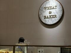 面包甜点陈列柜-WHEAT&BAKER-麥(凯德来福士店)