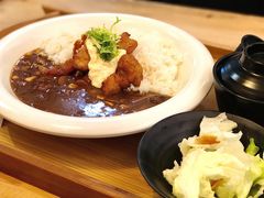 咖喱猪排饭-雷门拉面·现熬骨汤(凯德来福士店)