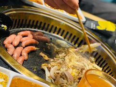 -杨记齐齐哈尔烤肉(五莲路店)