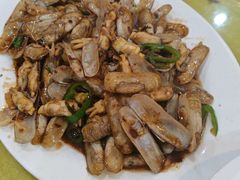 豉汁炒圣子王-鸿达渔港