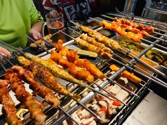 -很久以前羊肉串(昌里路三钢里店)