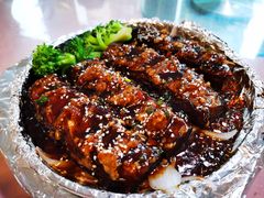 烧汁麒麟茄子-顺德小厨·招牌无骨鱼(广百百货店)