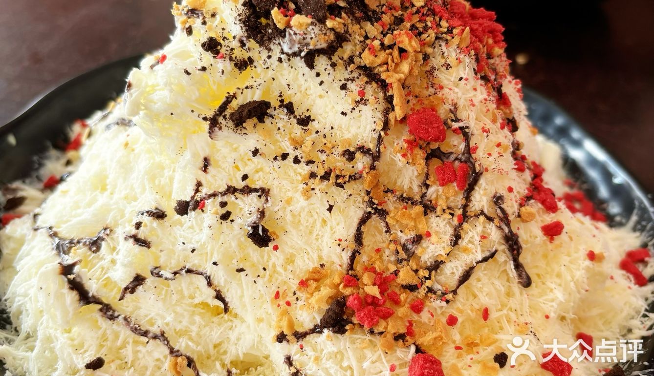 天津/吃冰届的多巴胺配色