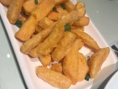 蛋黄焗红薯-雍哲港式餐厅(现代广场店)