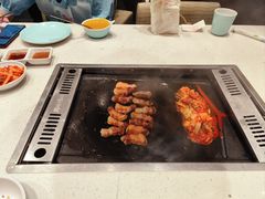 -韩时烤肉(丰科万达广场店)