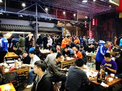 大堂-清真·老金烧烤·小龙虾(奥体中路店)
