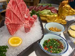 -蚝牛记涮烤牛肉餐厅(滨江国际花园店)