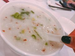 生菜鱼滑粥-御名苑酒家(大角咀店)