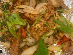 软炸肉-小船渔村•大连菜•大连焖鱼(明泽街店)