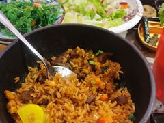 员工炒饭-谷牛日式烤肉(宝山U天地店)