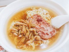 餐肉公仔面-1128港式茶餐厅(嘉信广场店)