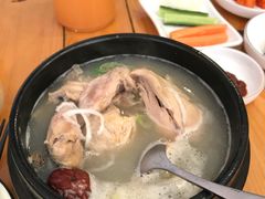 -长寿参鸡汤(朝韩风情街店)