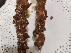 驴肉串-原汁原味驴庄(长岭村店)