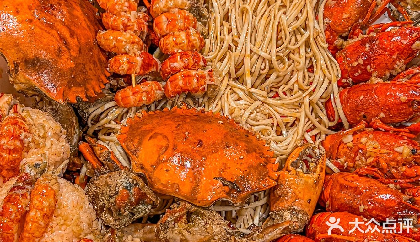 为了这份小龙虾拉面🦞我要去杭州无数遍！！！