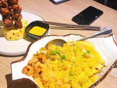 鸳鸯菠萝饭-野米东南亚餐厅(欢乐海岸店)