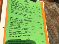 菜单-RAC BAR(安福路店)