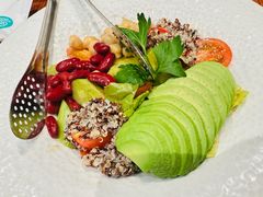 牛油果藜麦沙拉-格鲁·秀色Georgia’s Feast