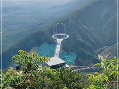-黄腾峡天门悬廊
