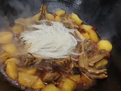 -农家乐大锅台铁锅炖(四流中路店)