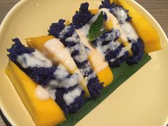 芒果紫糯米-CHINCHIN 青青·泰国料理(万象食家店)