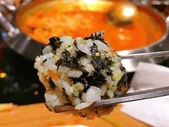 金枪鱼饭团-火炉火自助餐(悠唐购物中心店)