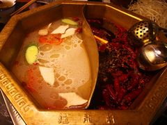 -钰龙轩清真重庆火锅(民治店)
