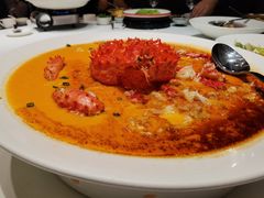 帝王蟹蒸水蛋-满满海佛跳墙(千禧店)