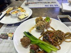 -青岛蓝海大饭店·爱琴海自助餐厅(崂山店)