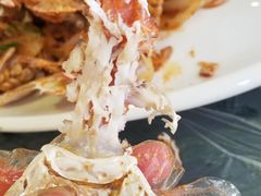 椒盐皮皮虾-覃记海鲜美食餐厅