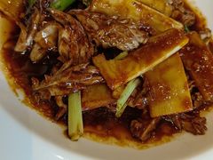 爆炒腰花-老牌坊鲁菜名店(宽厚里店)