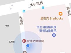 醫院位置地圖-圣德肋撒医院