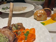 新西兰羔羊排-L'Arome芳芳法国餐厅(仙林金鹰店)