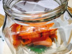 老干妈烟熏三文鱼-小大董·烤鸭(凤凰汇店)