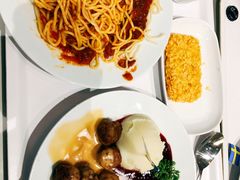 意式肉酱面-宜家·瑞典风味餐厅(四元桥店)