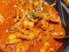 招牌辣鸡爪煲-HOTISLAND海鸡岛·韩国料理(江南西店)
