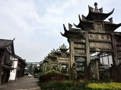 -南关石牌坊古镇