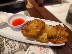 渔家弯弯饼-绿茶餐厅(松江万达店)